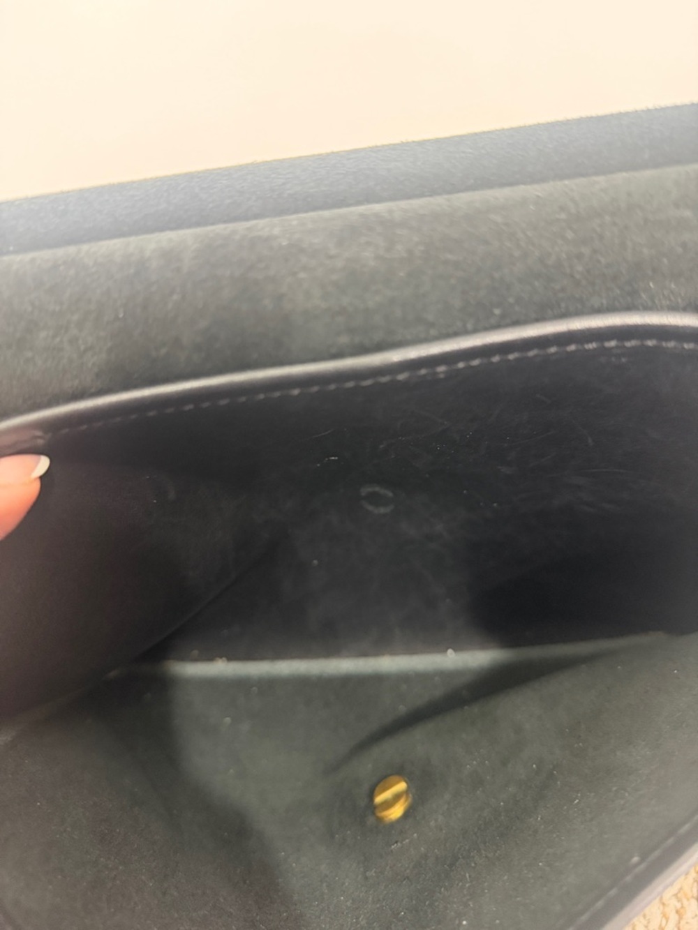 Vintage Coach Willis black shoulder bag. - Picture 7 of 16